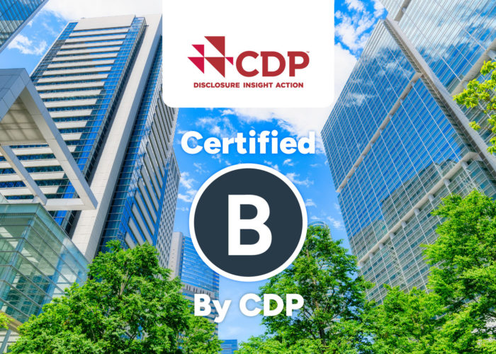 埃顿首次参评CDP评级，荣获“B”级评定