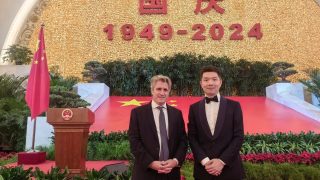 Aden Attends Shanghai Municipal Government’s National Day Reception