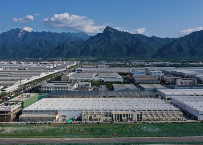 Aden Xi’an High-Tech Industrial Park upgraded with smart solutions and sustainability solutions